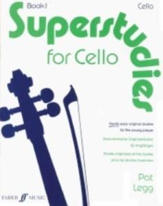 PAT LEGG - SUPERSTUDIES POUR VIOLONCELLE BK 1