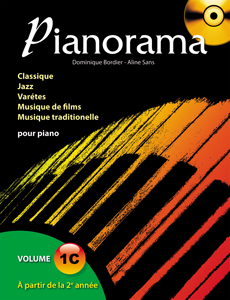 A. Sans et D. Bordier - Pianorama vol. 1C