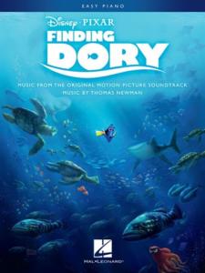 DISNEY Finfin Dory Music From The Motion Picture Soundtrack for easy Piano (Piano Solo)