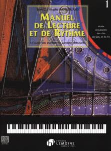 J.C.SANGOUARD - Manuel de lecture et de rythme vol.1