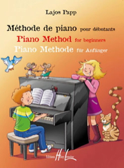 Lajos PAPP - Méthode de Piano pour Débutants