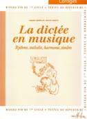 CHEPELOV / MENUT - LA DICTEE EN MUSIQUE CORRIGES DES DICTEES FIN 1er CYCLE