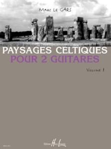 Marc LE GARS - Paysages celtiques pour 2 guitares