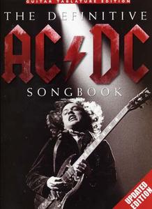 AC/DC - The definitive songbook TAB Updated edition