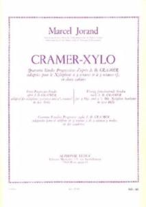 M.JORAND - CRAMER-XYLO pour Xylophone à 3 octaves et 3 octaves 1/2 Cahier 2