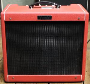 Occasion Fender Blues Junior III Red October (Ampli à Lampes)