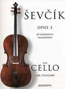 SEVCIK OPUS 3 / 40 VARIATIONS VIOLONCELLE