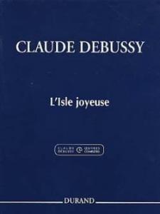 DEBUSSY - L'isle Joyeuse pour piano