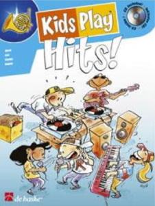 Kids Play Hits  pour Cor en Fa avec CD
