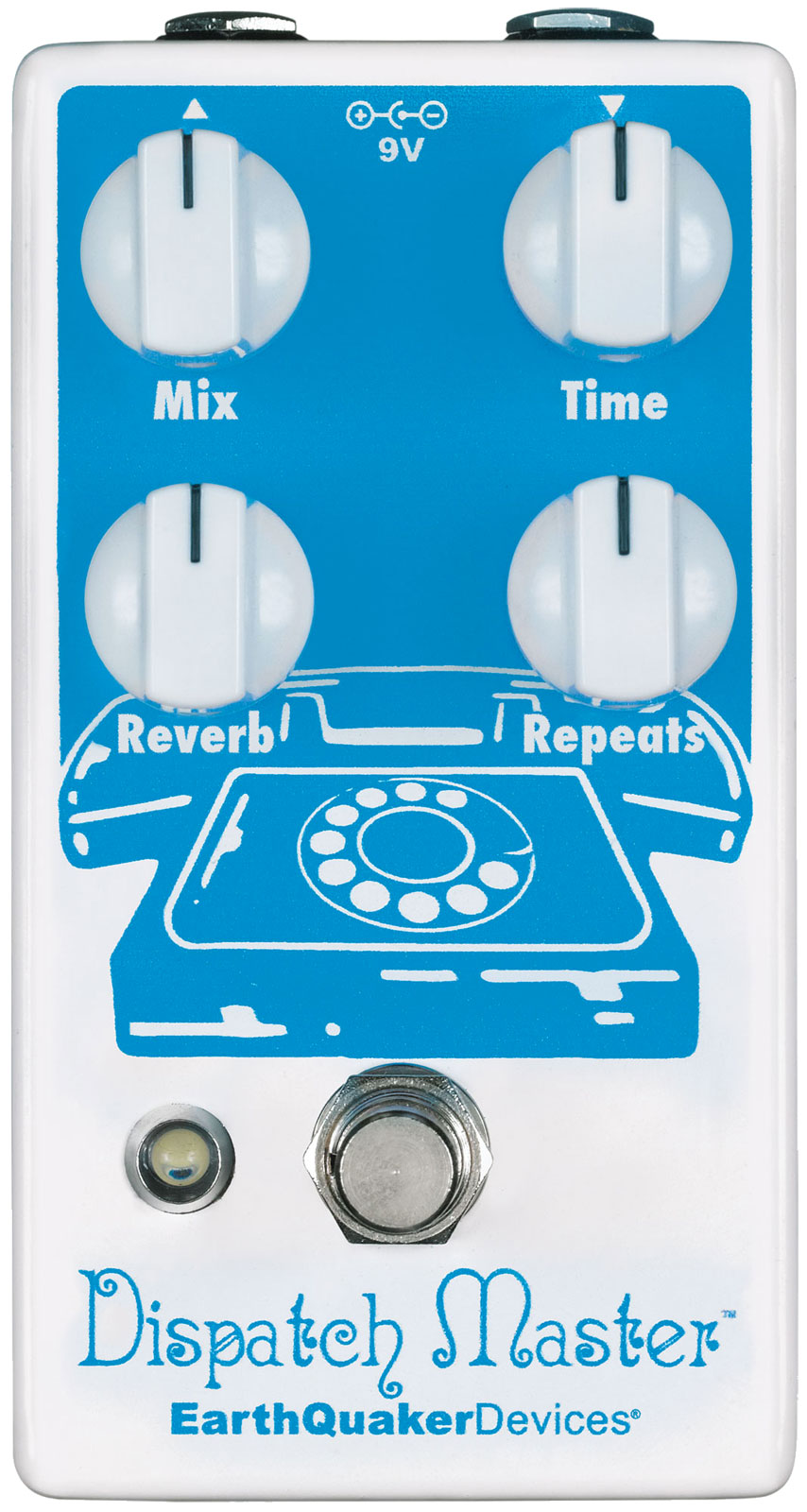 Earthquaker Dispatch Master V3 (Delay et Reverb)