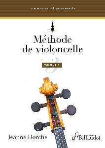 Jeanne Dorche  - Méthode de Violoncelle Vol. 3 
