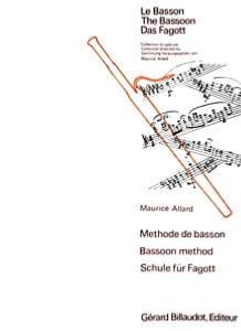 M.ALLARD - Méthode de basson