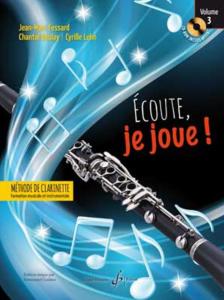 ECOUTE JE JOUE ! VOLUME 3 - CLARINETTE - CD-ROM OFFERT
