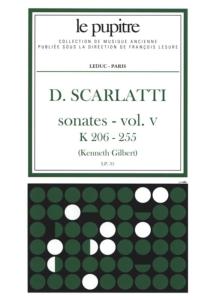 SCARLATTI - Oeuvres Complètes Volume 5. K206 A K255 clavecin