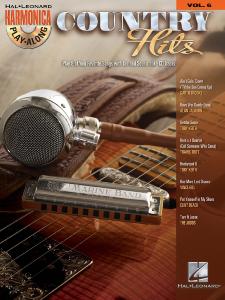 	 Harmonica Play-Along Volume 6 - Country Hits avec CD