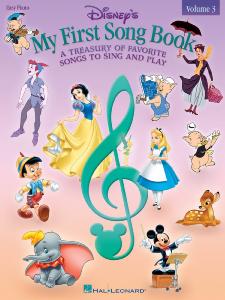 DISNEY My first songbook volume 3 - Easy piano (Piano Facile/Guitare/Chant)