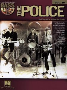 The Police - Bass Play-Along Volume 20  Guitare Basse avec CD