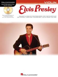 INSTRUMENTAL PLAY-ALONG VIOLIN ELVIS PRESLEY + CD