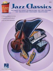 Big band play-along volume 4 - Jazz classics avec CD