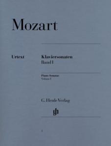 MOZART - SONATES VOL.1 POUR PIANO