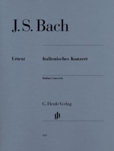 J.S.BACH - Concerto italien pour piano BWV971