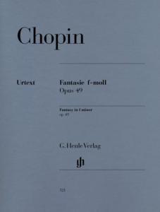 CHOPIN - Fantaisie en Fa mineur Op.49 pour piano