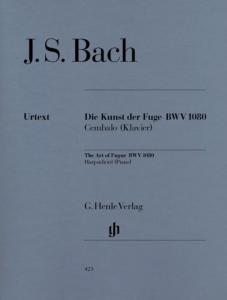 J.S.BACH - L'art de la fugue BWV1080 pour piano