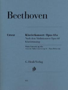 BEETHOVEN Concerto pour Piano Opus 61a 