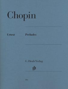 CHOPIN - PRELUDES POUR PIANO