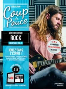 METHODE DE GUITARE ROCK DEBUTANT 1 COLL.Coup de Pouce