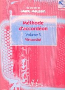 Maugain - Méthode d'accordéon Vol.3 Virtuosité
