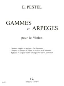 E.Pestel - Gammes et Arpèges