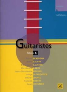 Guitaristes - Volume 1