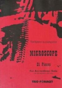 Torbjörn LUNDQUIST - Microscope 21 pièces pour Accordéon