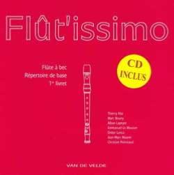 Flût'issimo vol.1 livre avec CD