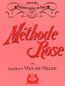 Van de Velde - Méthode Rose Version traditionnelle