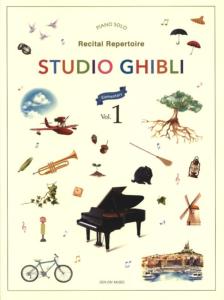 Joe Hisaishi - Studio Ghibli Recital Repertoire 1 pour piano Niveau Elémentaire