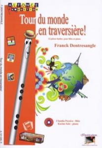 Franck DENTRESANGLE - Tour du Monde pour Flûte et Piano
