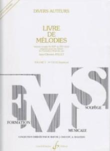 Jean Clément Jollet - Livre de Mélodies Volume 7