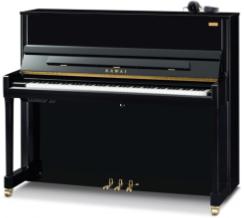 Kawai K300 Aures (Piano droit acoustique Silent Hybrid Transducteurs)