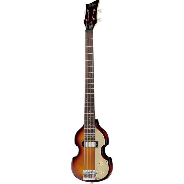 Hofner Shorty Violin Bass (Voyage) + Housse