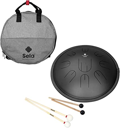 Sela Melody Tongue Drum  D Kurd 14"