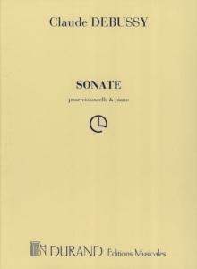 DEBUSSY - SONATE POUR VIOLONCELLE & PIANO