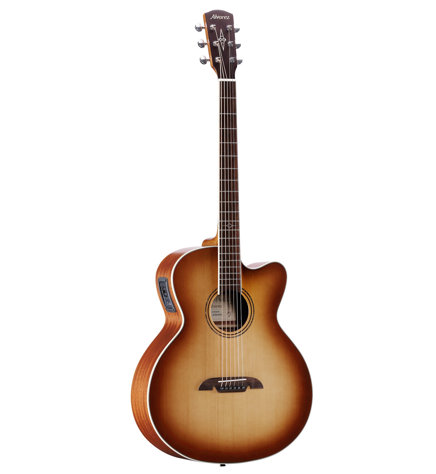 Alvarez ABT60CESHB (Guitare Baritone)