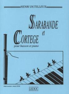 Henri Dutilleux - Sarabande et Cortège pour basson et piano