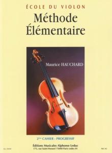 Maurice Hauchard Méthode élémentaire cahier 2 Progressif