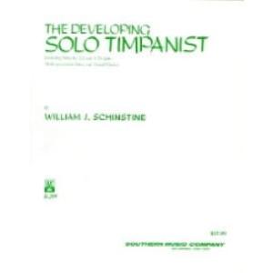 William J.SCHINSTINE - The Developing Solo Timpanist