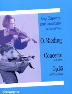 O.RIEDING - Concerto si mineur op. 35 - Violoncelle