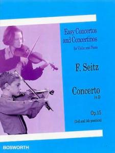 F.SEITZ - Concerto en Ré Opus 15 pour violon et piano