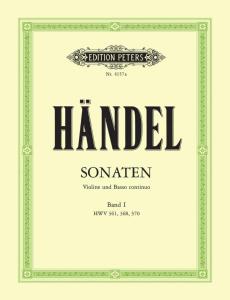 HAENDEL - SONATES HWV361, 368, 370 POUR VIOLON ET PIANO
